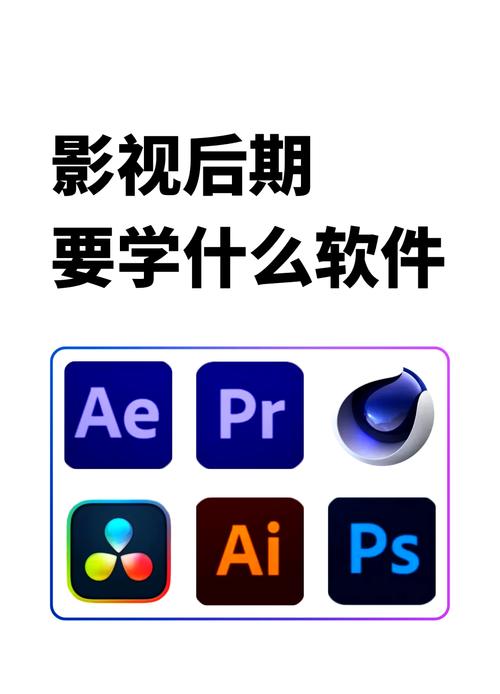 视频后期用什么软件2026