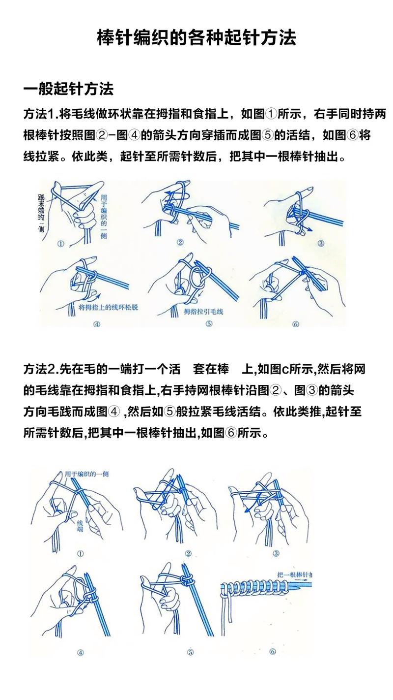 毛线起针方法视频2026