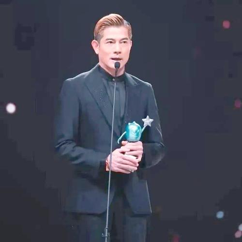 郭富城获奖视频2026