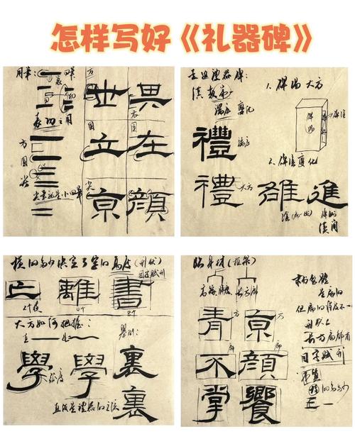 礼器碑教学视频2026