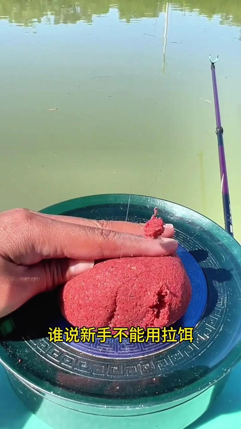 拉饵的手法视频2026
