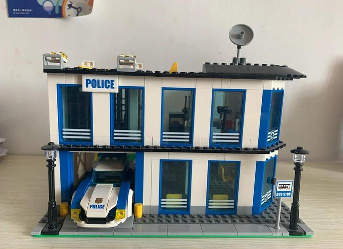 乐高城市警察局视频2026