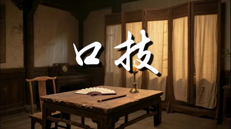 口技朗诵视频2026