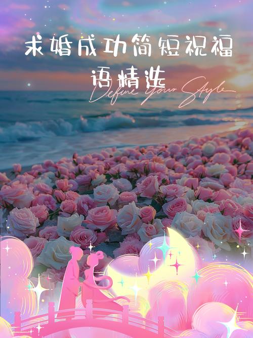 求婚祝福视频说什么2026