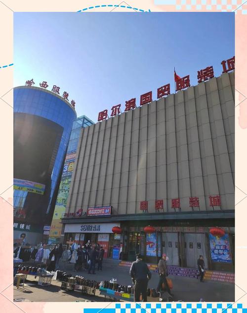 哈尔滨服装店视频2026