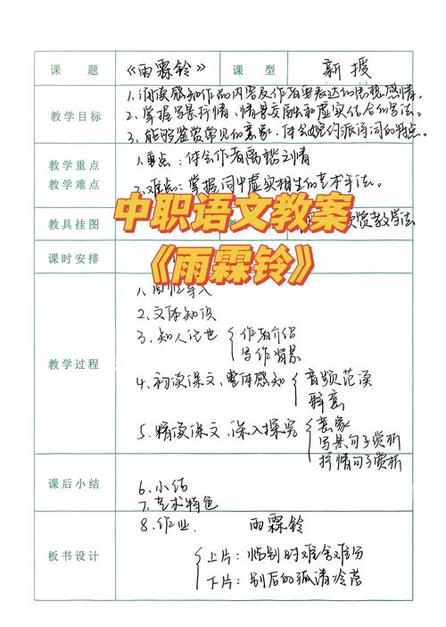 雨霖铃教学视频2026