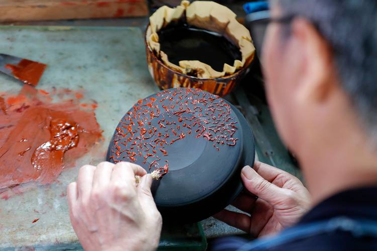 漆器制作过程视频2026
