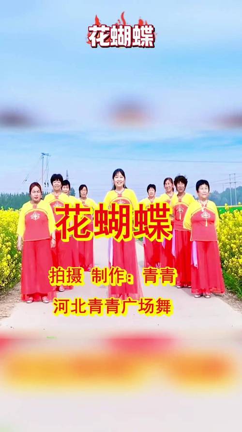花与蝴蝶舞蹈视频2026