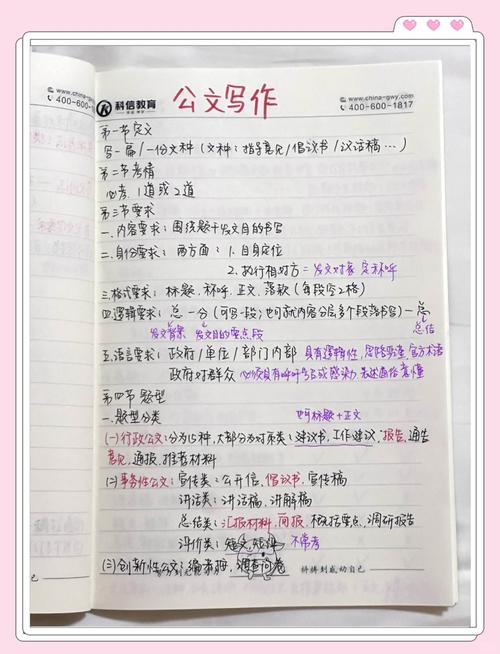 公文写作教学视频2026