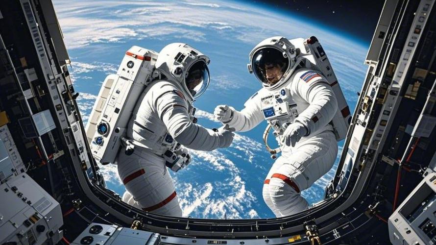 宇航员太空生活视频2026