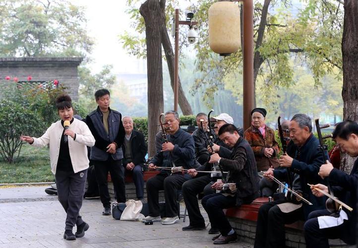 秦腔自乐班视频2026