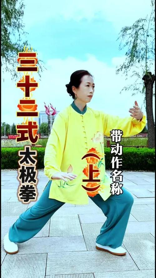 三十二式太极拳视频2026