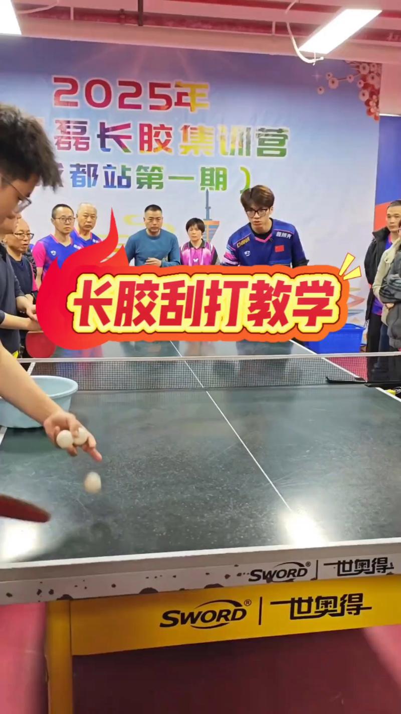 乒乓球长胶打法视频2026