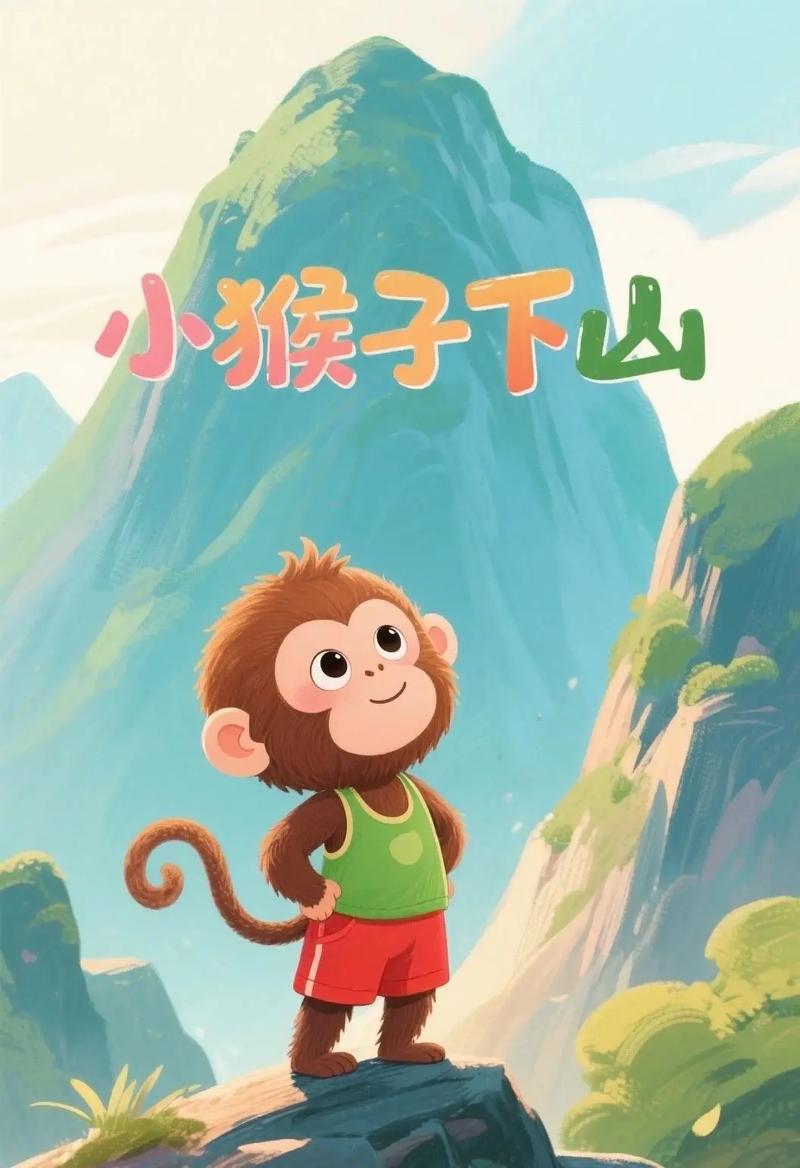 小猴子下山的故事视频2026