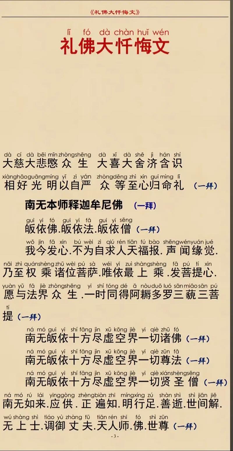 八十八佛拜忏视频2026