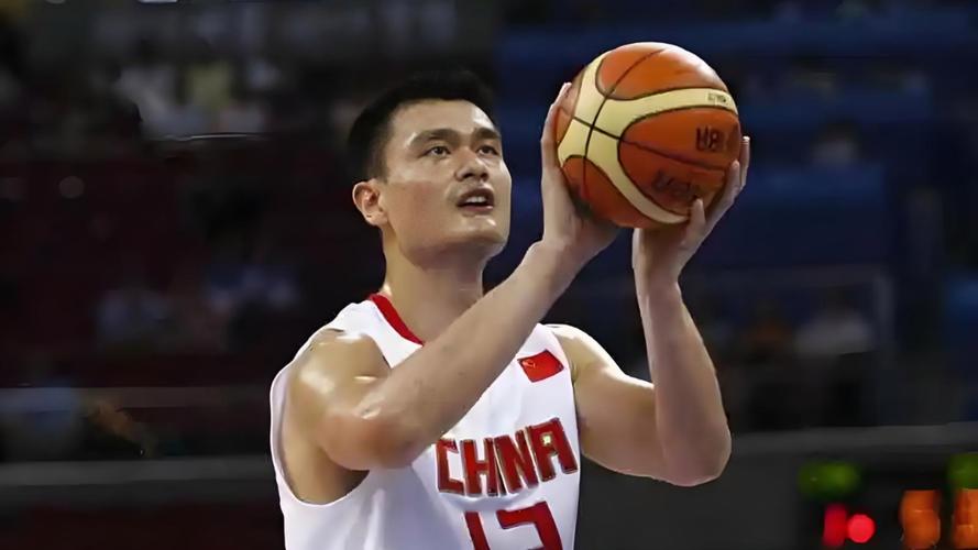 姚明打篮球的视频2026