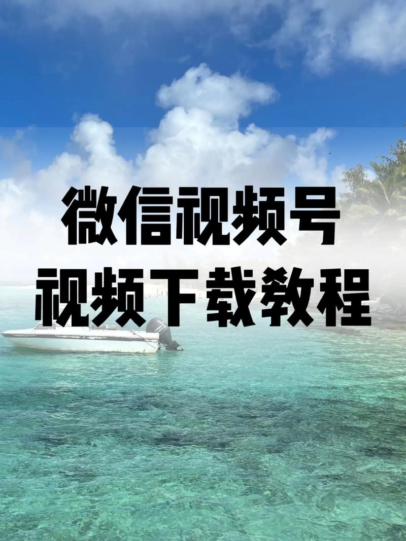 微信短视频下载2026
