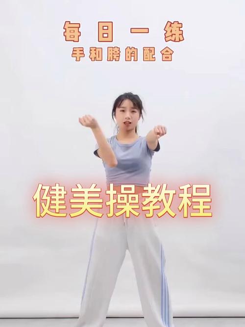 初级健身操视频教程2026