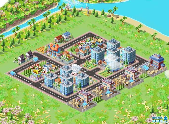 开心城市游戏2026