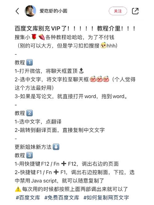 怎样复制百度文库2026
