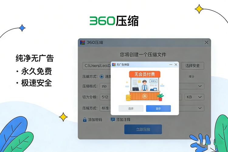360压缩器2026