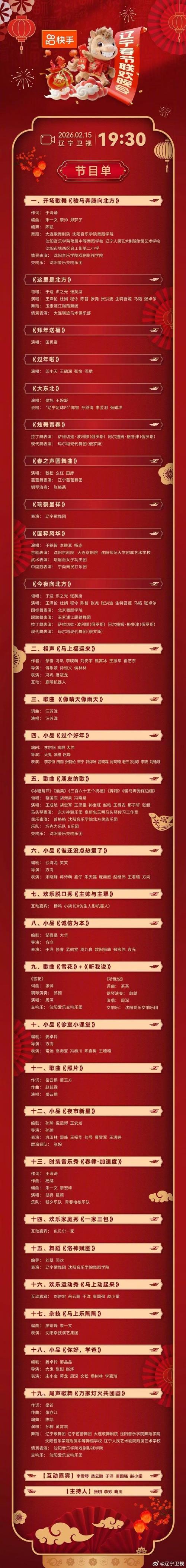 春晚直播网站2026