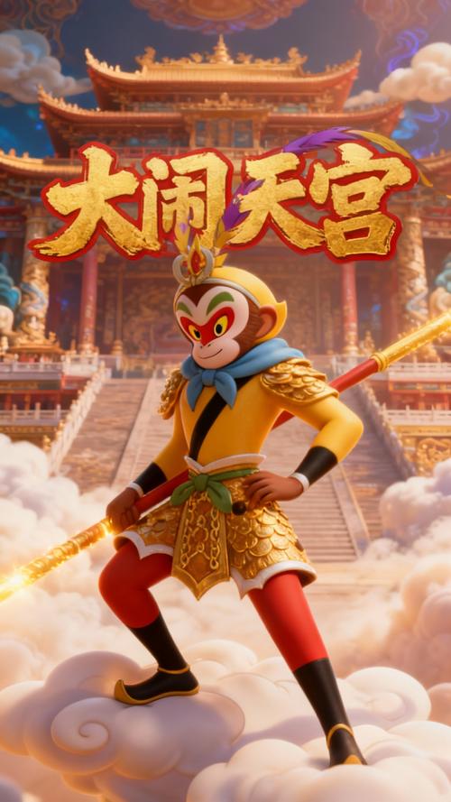 3d版大闹天宫2026