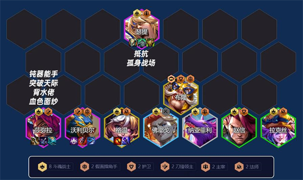 TFT云顶之弈高斗魂