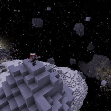 我的世界星际探险迫降最新版