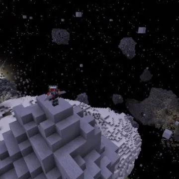 我的世界星际探险迫降最新版