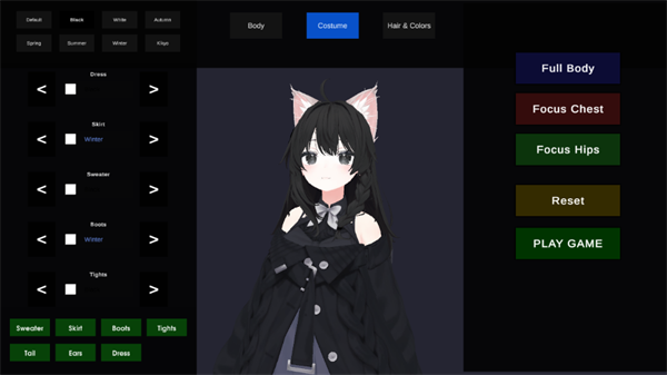 游戏主界面展示