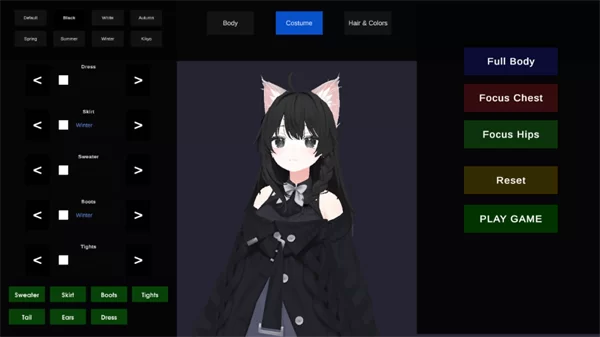 游戏主界面展示 游戏主界面展示