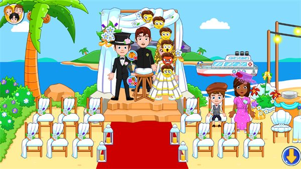 角色定制界面 角色定制界面