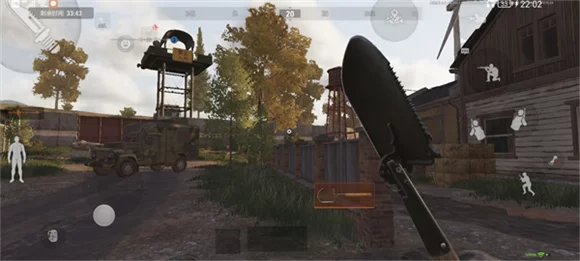 暗区突围国际服2025麦田小屋