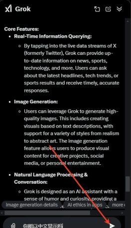 Grok中文设置第二步