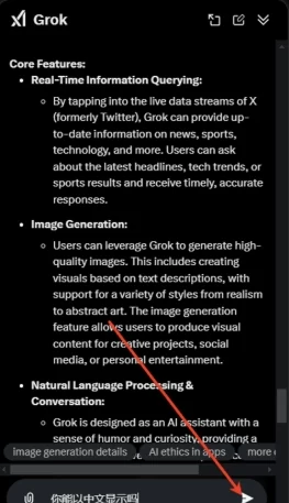 Grok中文设置第二步 Grok中文设置第二步