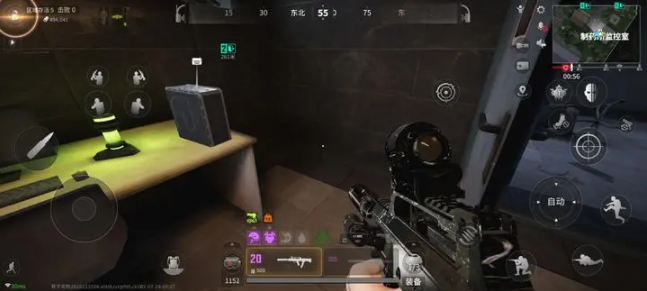 资源收集示意图