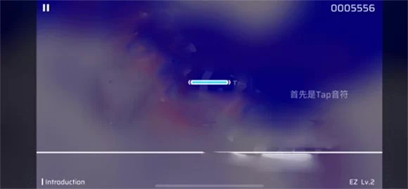 phigros官方版操作示意图 phigros官方版操作示意图