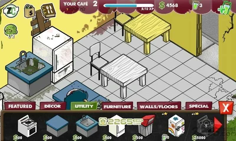 僵尸咖啡厅无限药水版 僵尸咖啡厅无限药水版