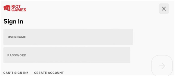 TFT云顶之弈账号输入