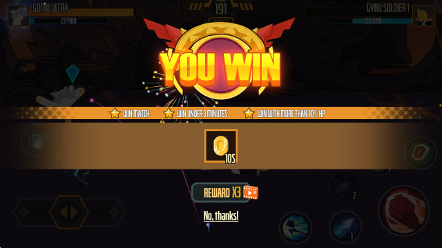 火柴人龙之战争战斗画面