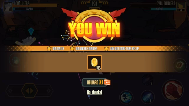 火柴人龙之战争战斗画面