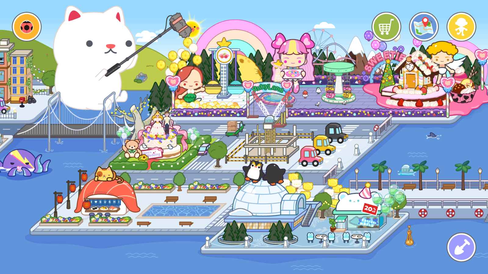 米加小镇世界完整版