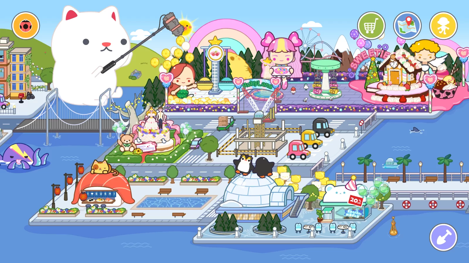 米加小镇世界完整版