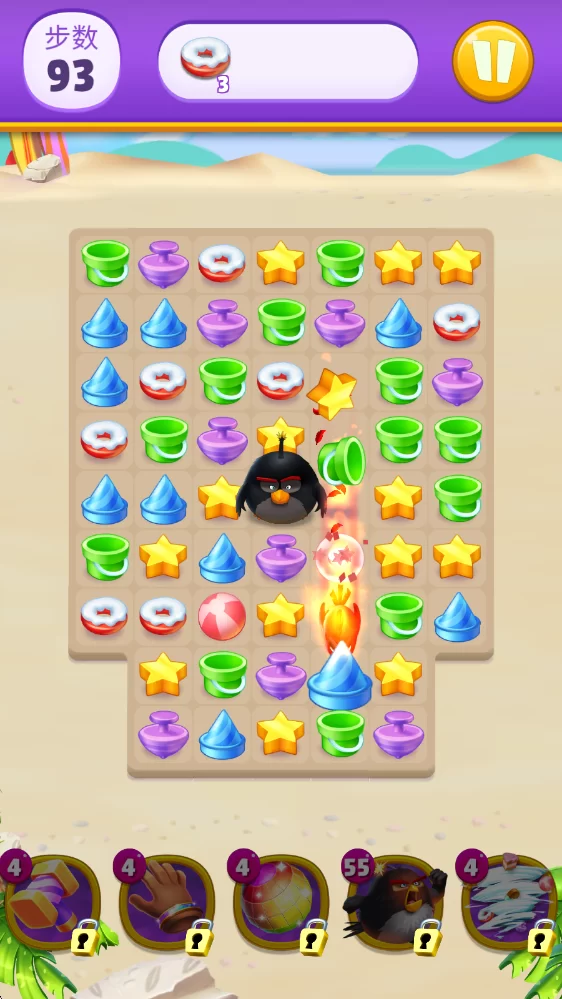 愤怒的小鸟消除赛 愤怒的小鸟消除赛