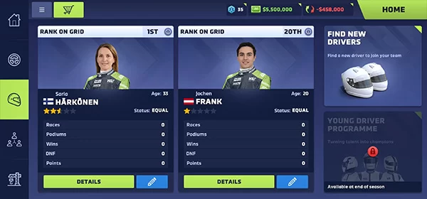 比赛策略界面 比赛策略界面