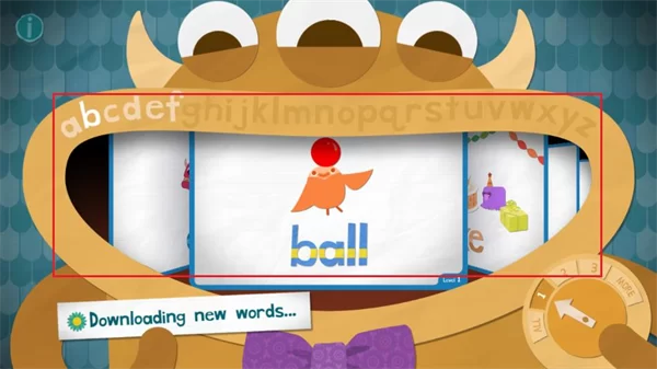 Endless Reader学习界面