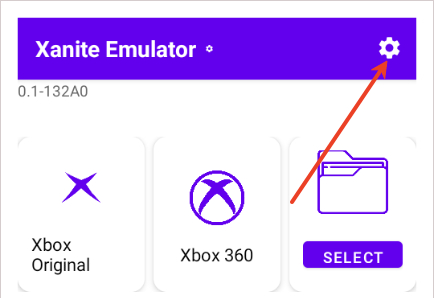 Xanite模拟器下载界面