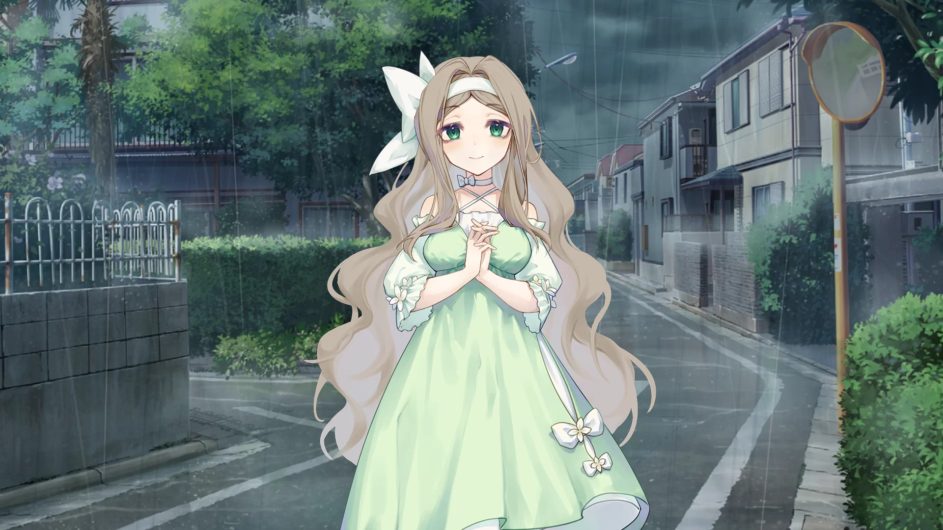 角色对话界面 角色对话界面