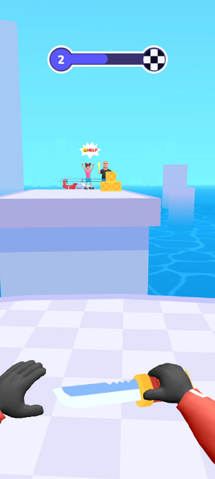 命中大师3D飞刀刺客